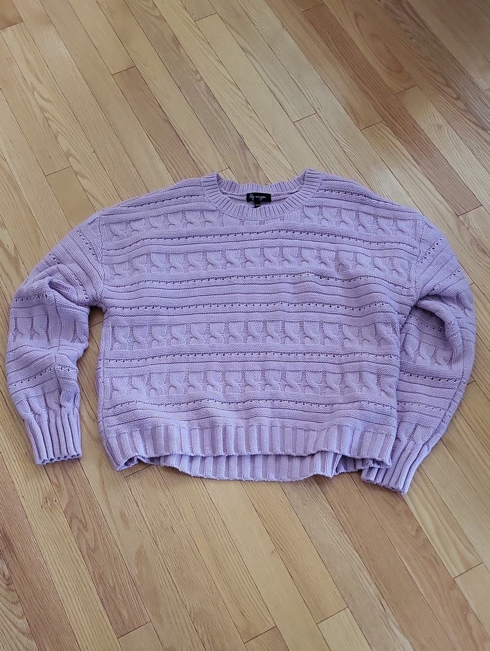 NWOT Sweater Lily Morgan XL